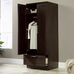 Sauder® HomePlus Wardrobe/Storage Cabinet, Dakota Oak