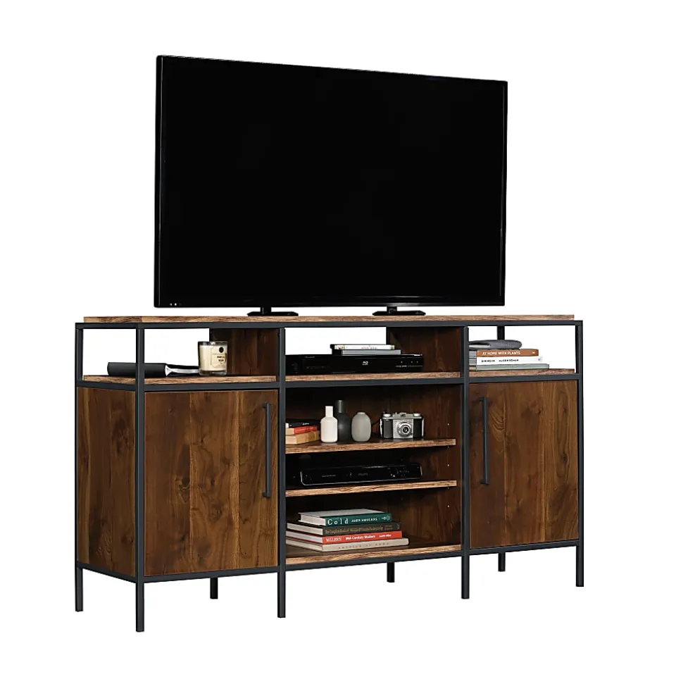 Sauder® Nova Loft Credenza For 65" TVs, Grand Walnut