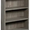 Sauder® Optimum 45"H 3-Shelf Bookcase, Mystic Oak