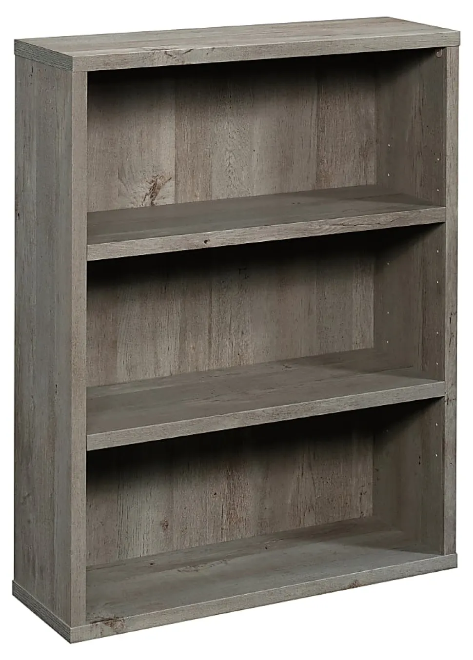 Sauder® Optimum 45"H 3-Shelf Bookcase, Mystic Oak