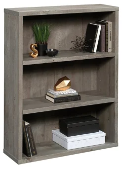 Sauder® Optimum 45"H 3-Shelf Bookcase, Mystic Oak