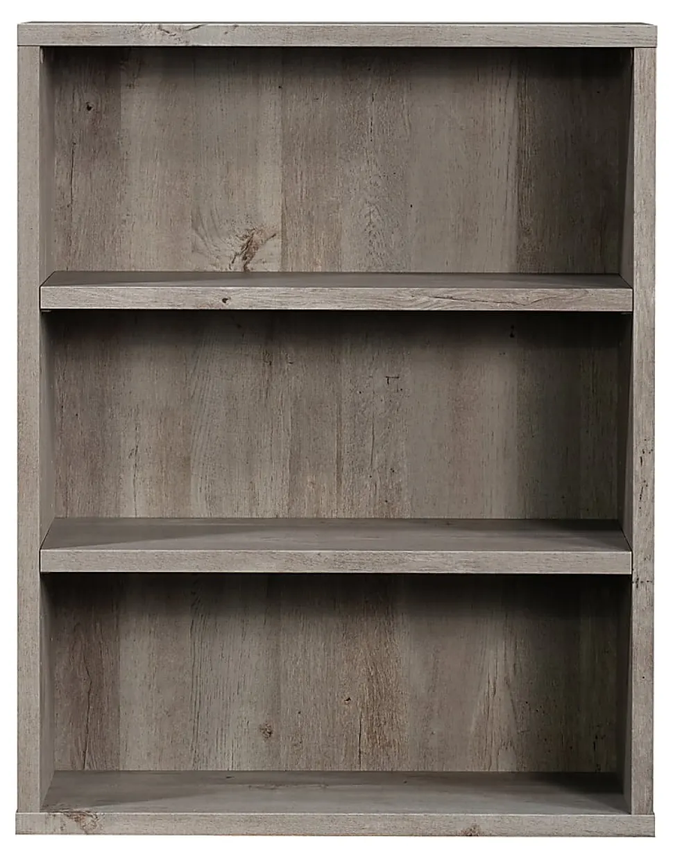 Sauder® Optimum 45"H 3-Shelf Bookcase, Mystic Oak