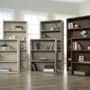 Sauder® Optimum 73-1/2"H 5-Shelf Bookcase, Mystic Oak