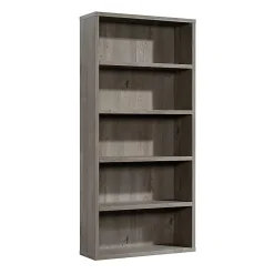 Sauder® Optimum 73-1/2"H 5-Shelf Bookcase, Mystic Oak