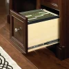 Sauder® Palladia 54"W Computer Desk, Select Cherry