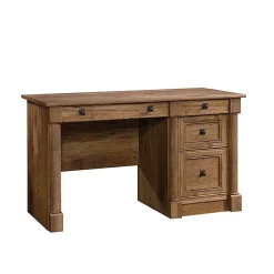 Sauder® Palladia 54"W Computer Desk, Vintage Oak