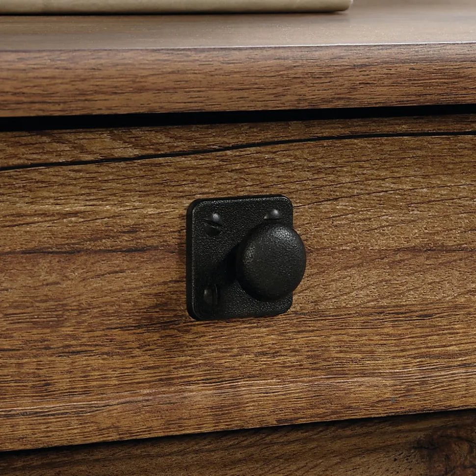 Sauder® Palladia 54"W Computer Desk, Vintage Oak