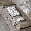 Sauder® Palladia 54"W Computer Desk, 54"W, Split Oak