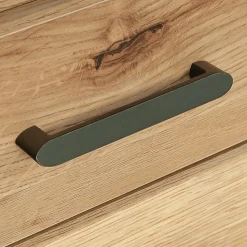 Sauder® Rosedale Ranch 60"W Modern Farmhouse L-Shaped Computer Desk, Timber Oak®
