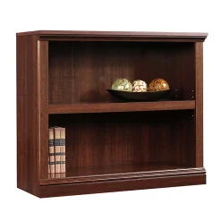 SauderĀ® Select 30"H 2-Shelf Bookcase, Select 30"H Cherry