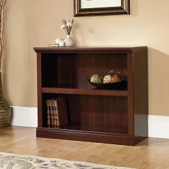 Sauder® Select 30"H 2-Shelf Bookcase, Select 30"H Cherry