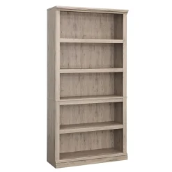 Sauder Select 70"H 5-Shelf Bookcase, Laurel Oak®