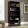 Sauder® Select 70"H 5-Shelf Bookcase, Estate Black