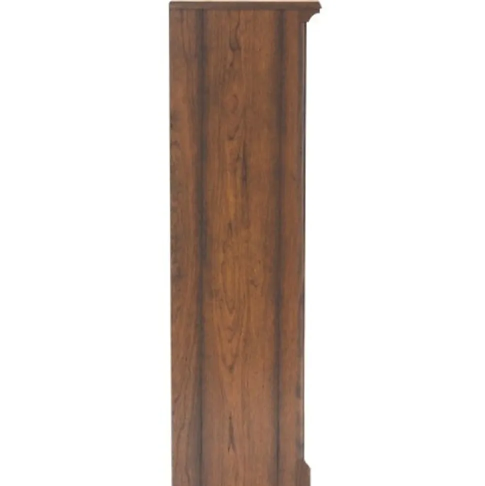 Sauder® Select 44"H 3-Shelf Bookcase, Washington Cherry