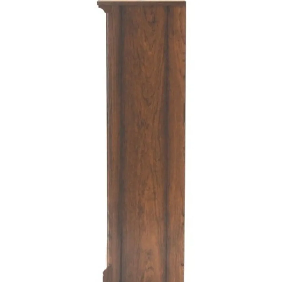 Sauder® Select 44"H 3-Shelf Bookcase, Washington Cherry