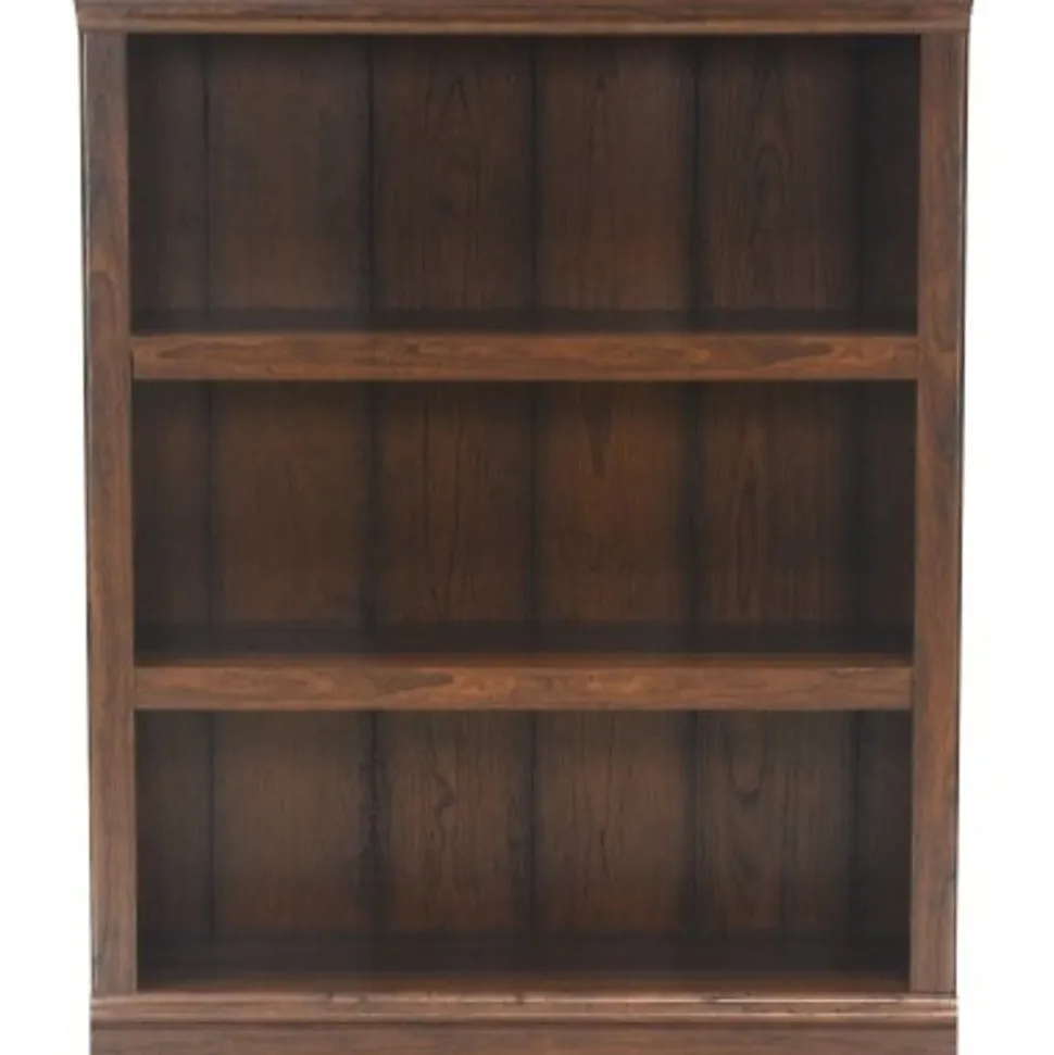 Sauder® Select 44"H 3-Shelf Bookcase, Washington Cherry