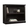 Sauder® Select 30"H 2-Shelf Bookcase, Estate Black