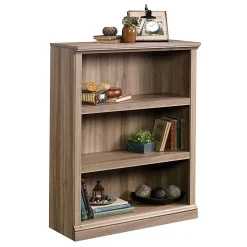 Sauder® Select 44"H 3-Shelf Bookcase, Salt Oak