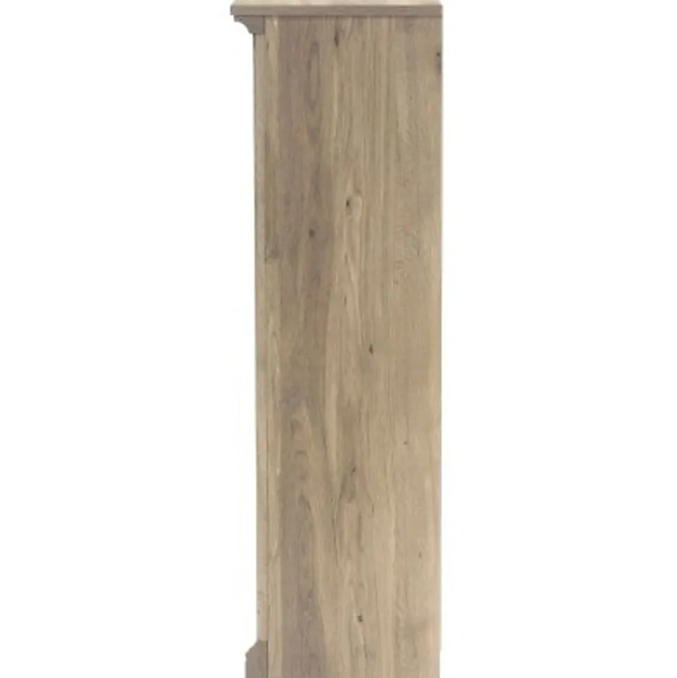 Sauder® Select 44"H 3-Shelf Bookcase, Salt Oak