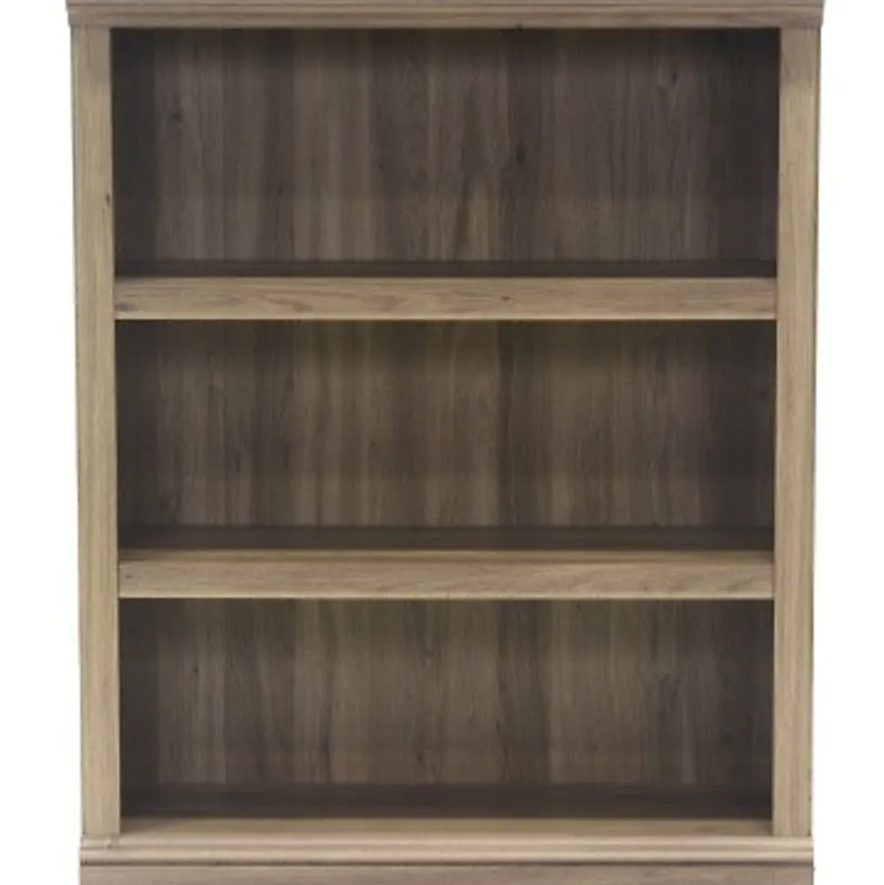 Sauder® Select 44"H 3-Shelf Bookcase, Salt Oak