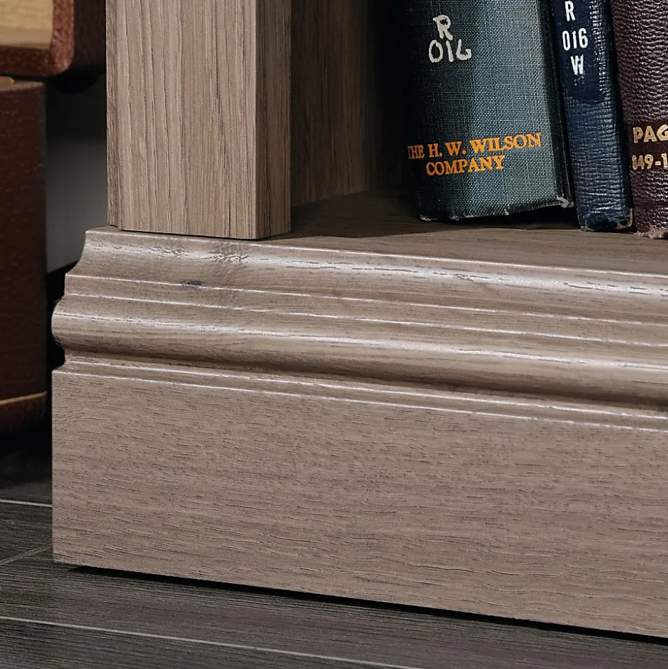 Sauder® Select 44"H 3-Shelf Bookcase, Salt Oak