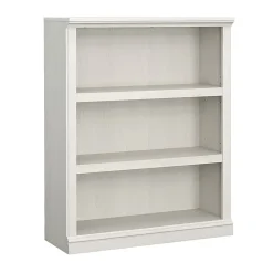 Sauder Select 44"H 3-Shelf Bookcase, Glacier Oak®