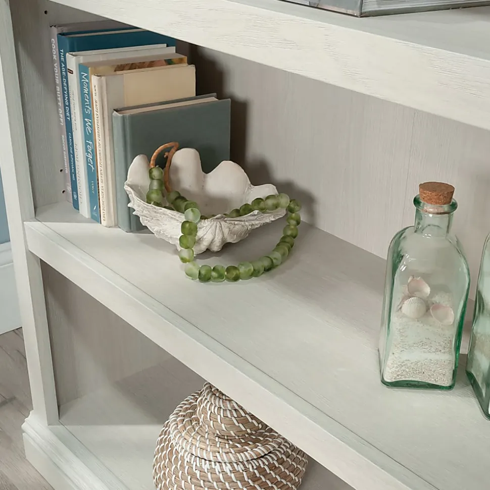Sauder Select 44"H 3-Shelf Bookcase, Glacier Oak®
