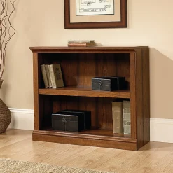 SauderĀ® Select 30"H 2-Shelf Bookcase, Washington Cherry