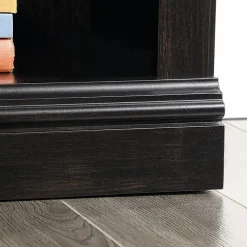 SauderĀ® Select 44"H 3-Shelf Bookcase, Estate Black