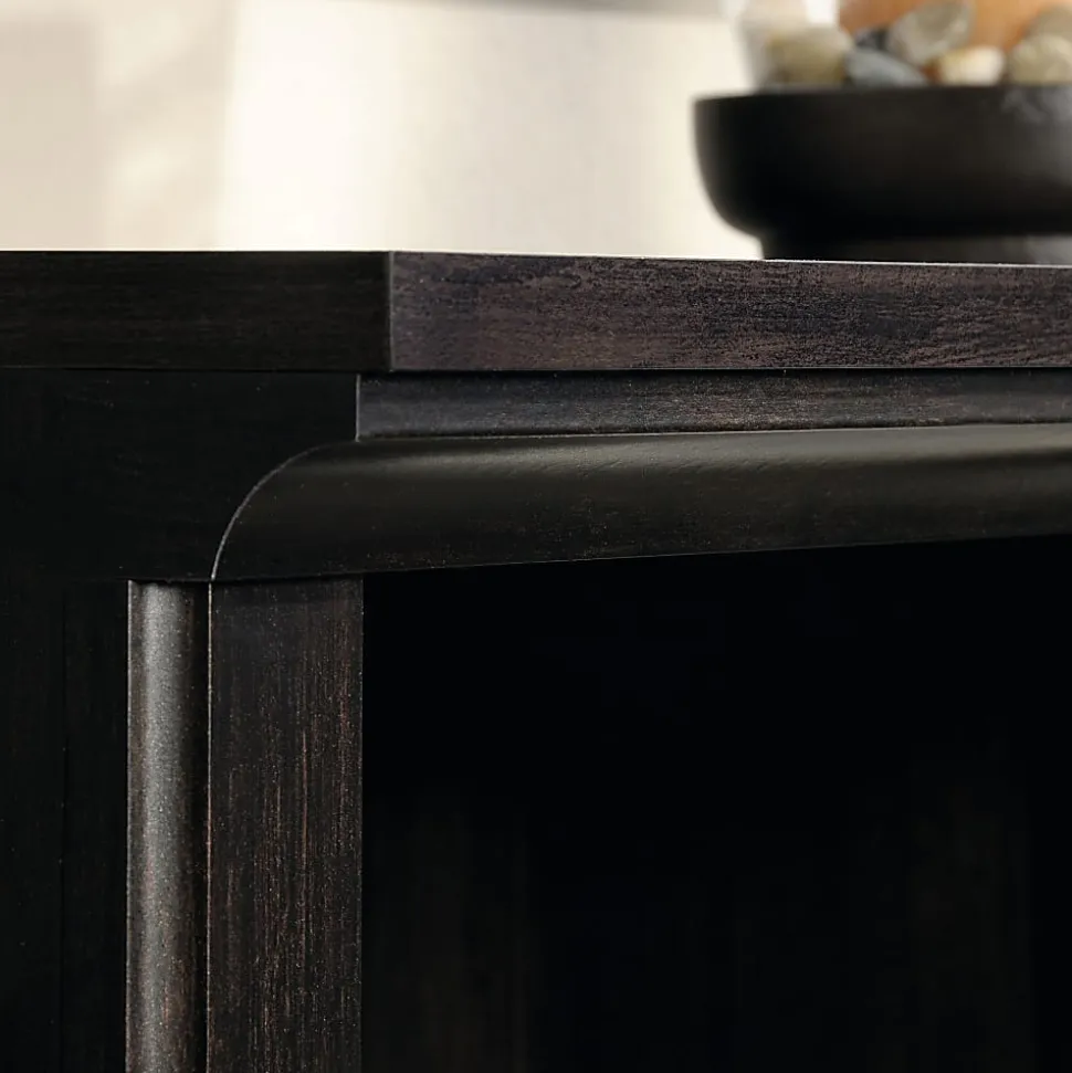 Sauder® Select 44"H 3-Shelf Bookcase, Estate Black