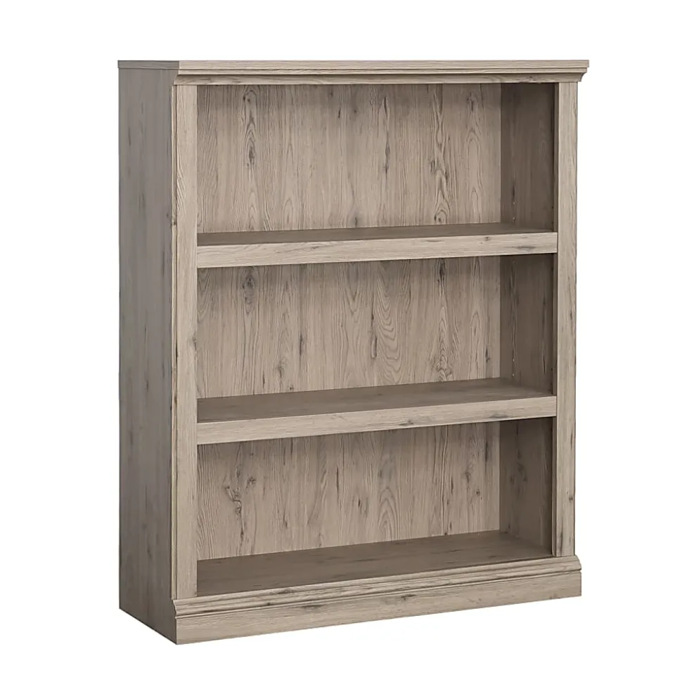 Sauder® Select 44"H 3-Shelf Bookcase, Laurel Oak®
