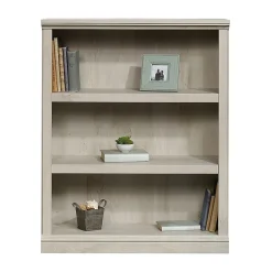 Sauder® Select 44"H 3-Shelf Bookcase, Chalked Chestnut