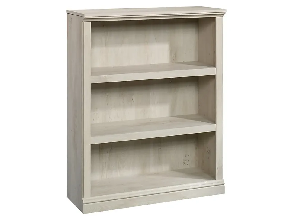 Sauder® Select 44"H 3-Shelf Bookcase, Chalked Chestnut