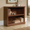 Sauder® Select 29 15/16"H 2-Shelf Transitional Bookcase, Oak/Light Finish, Standard Delivery