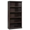 Sauder® Select 69 13/16"H 5-Shelf Transitional Bookcase, Brown/Medium Finish, Standard Delivery