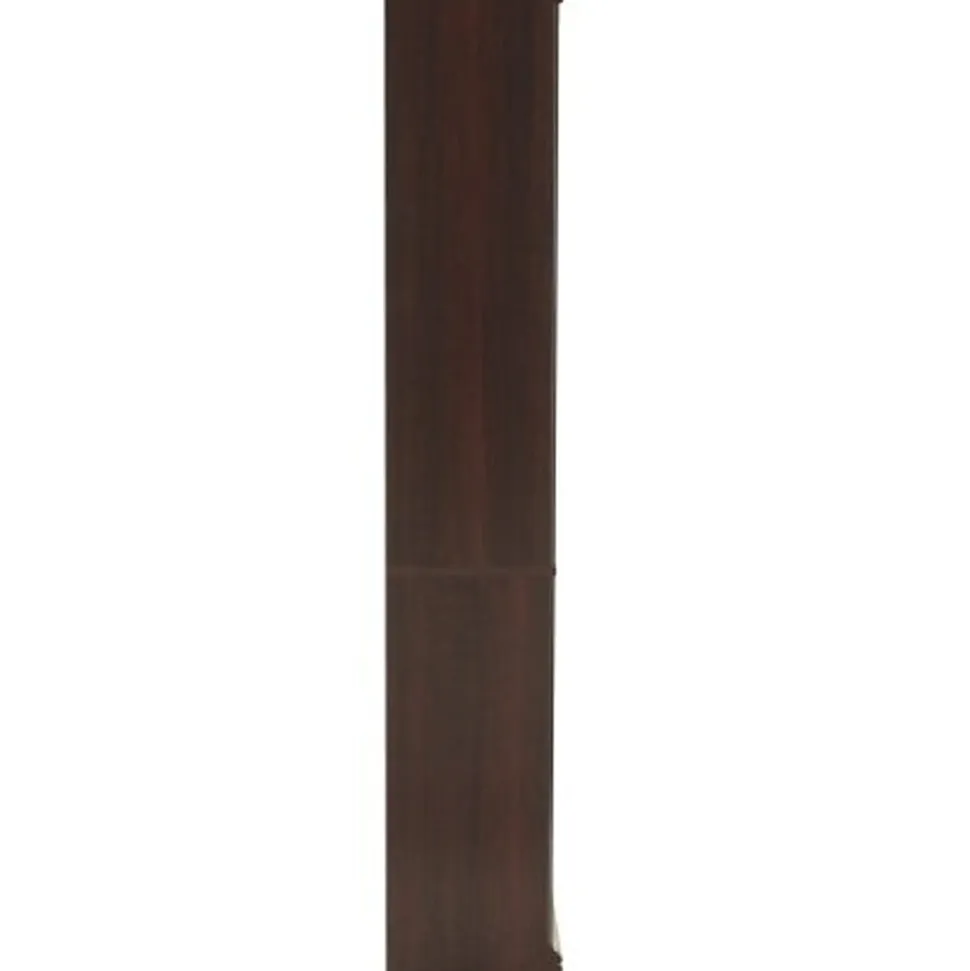 Sauder® Select 69 13/16"H 5-Shelf Transitional Bookcase, Cherry/Dark Finish, Standard Delivery