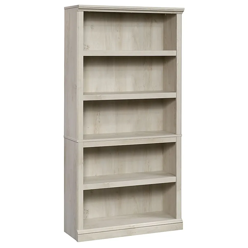 Sauder® Select 69 13/16"H 5-Shelf Transitional Bookcase, Brown/Light Finish, Standard Delivery
