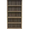Sauder® Select 69 13/16"H 5-Shelf Transitional Bookcase, Oak/Light Finish, Standard Delivery