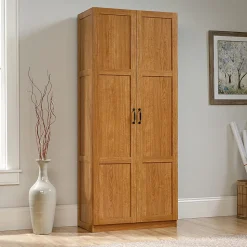 Sauder® Select Storage Cabinet, Highland Oak