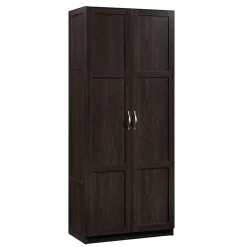 Sauder® Select Storage Cabinet, Cinnamon Cherry