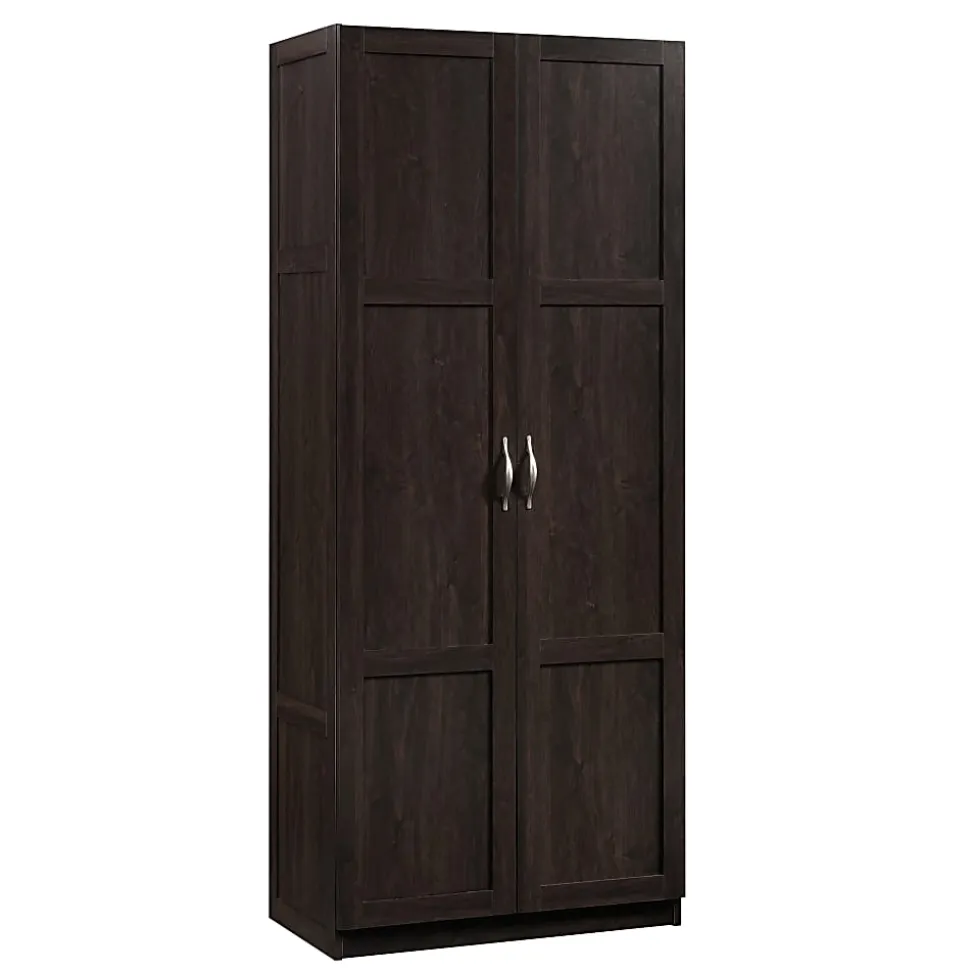 Sauder® Select Storage Cabinet, Cinnamon Cherry