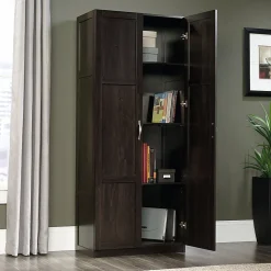 Sauder® Select Storage Cabinet, Cinnamon Cherry
