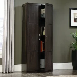 Sauder® Select Storage Cabinet, Cinnamon Cherry