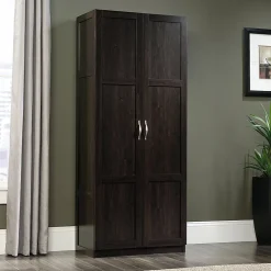 Sauder® Select Storage Cabinet, Cinnamon Cherry