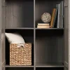 Sauder® Select Storage Cabinet, 71-1/2”H x 29-5/8”W x 16”D, Silver Sycamore