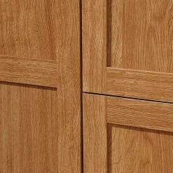 Sauder® Select Storage Wardrobe Cabinet, 71-1/8"H x 40"W x 19-1/2"D, Highland Oak