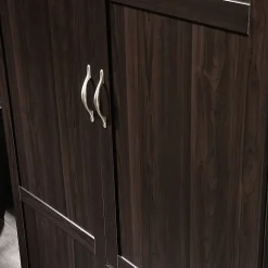 Sauder® Select Storage Wardrobe Cabinet, 71-1/8"H x 40"W x 19-1/2"D, Cinnamon Cherry