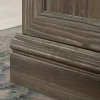 Sauder® Sonnet Springs 66"W Executive Double Pedestal Computer Desk, Pebble Pine®/Khaki Pine™