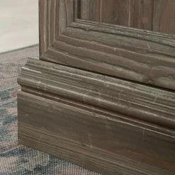SauderĀ® Sonnet Springs 66"W Executive Double Pedestal Computer Desk, Pebble PineĀ®/Khaki Pineā¢