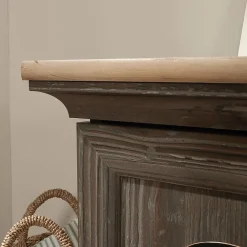 Sauder Sonnet Springs 30"W Printer Utility Stand, Pebble Pine®